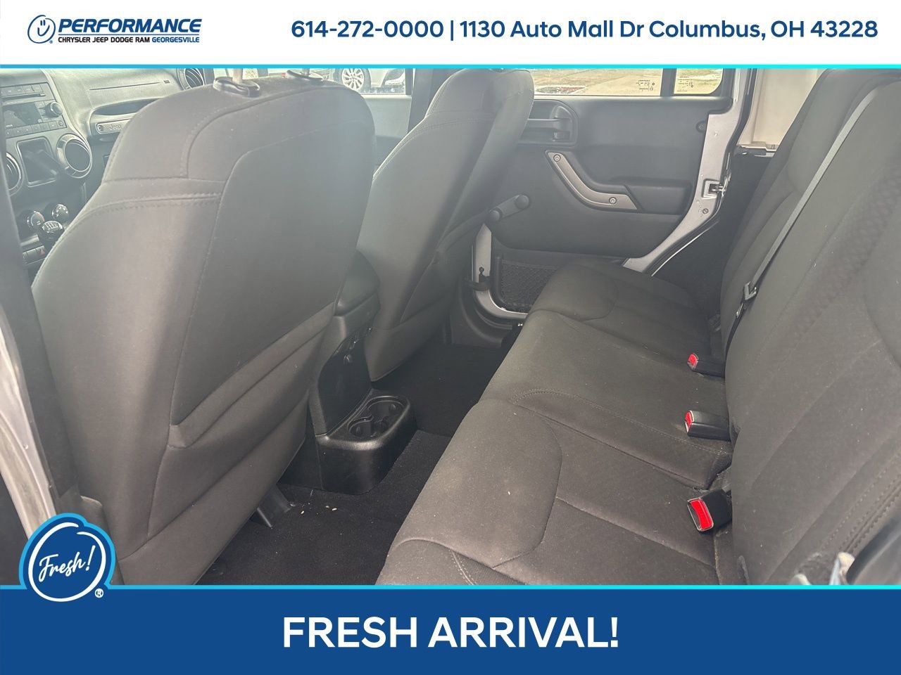 Used 2015 Jeep Wrangler Unlimited Sport image 13