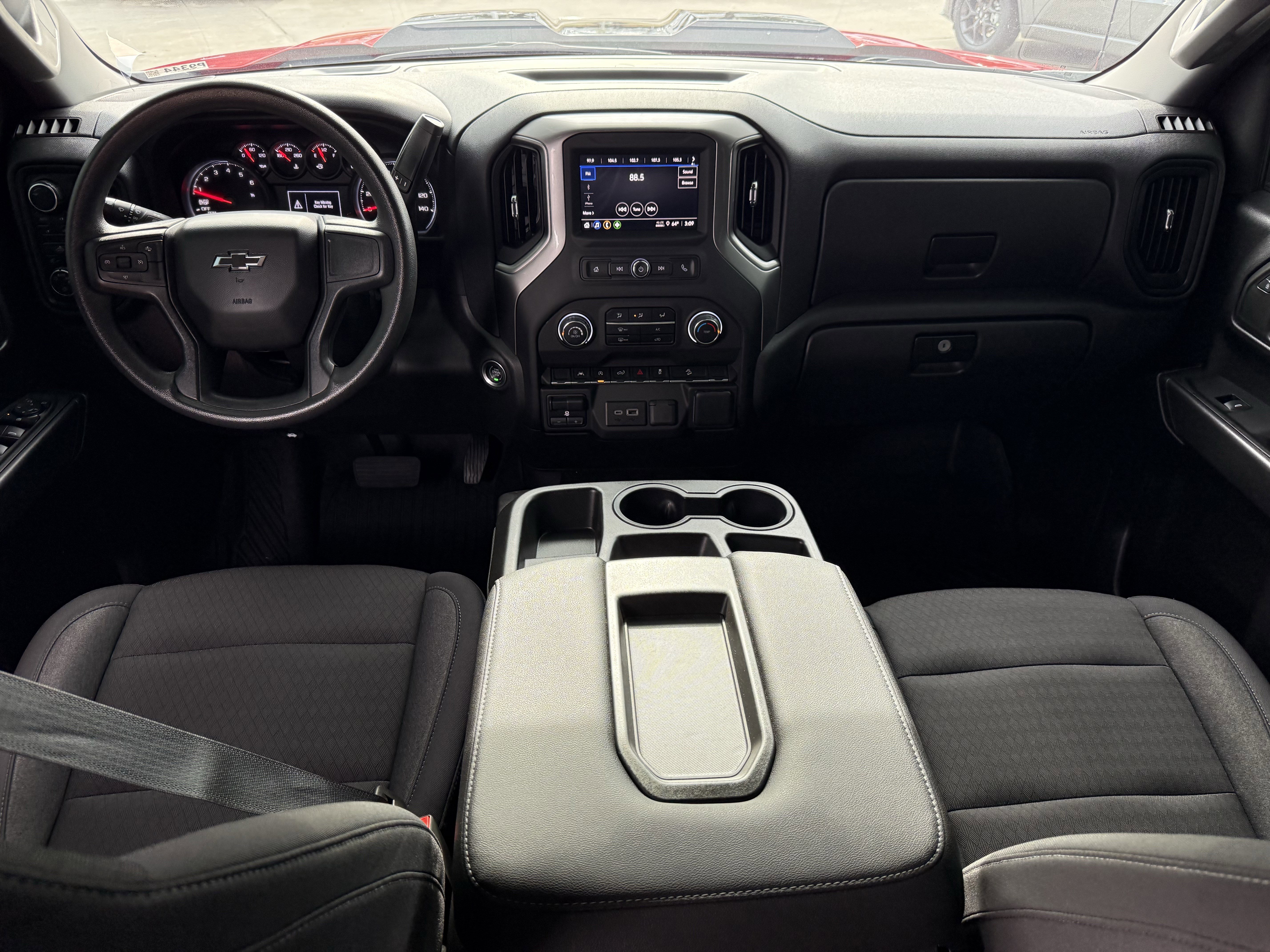 Used 2024 Chevrolet Silverado 1500 Custom Trail Boss w/ Turbomax Blackout Package image 13