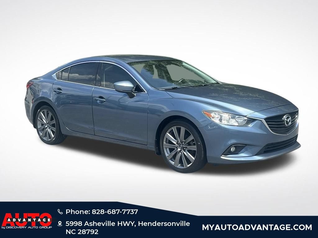Used 2017 MAZDA MAZDA6 Touring