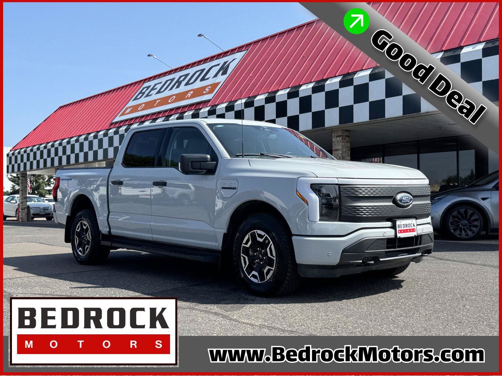 Used 2023 Ford F150 Lightning XLT AWD/4WD image 1
