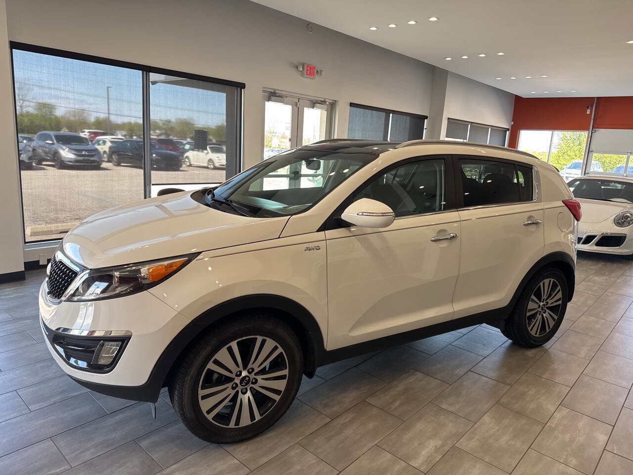 Used 2016 Kia Sportage EX w/ EX Premium Package image 9