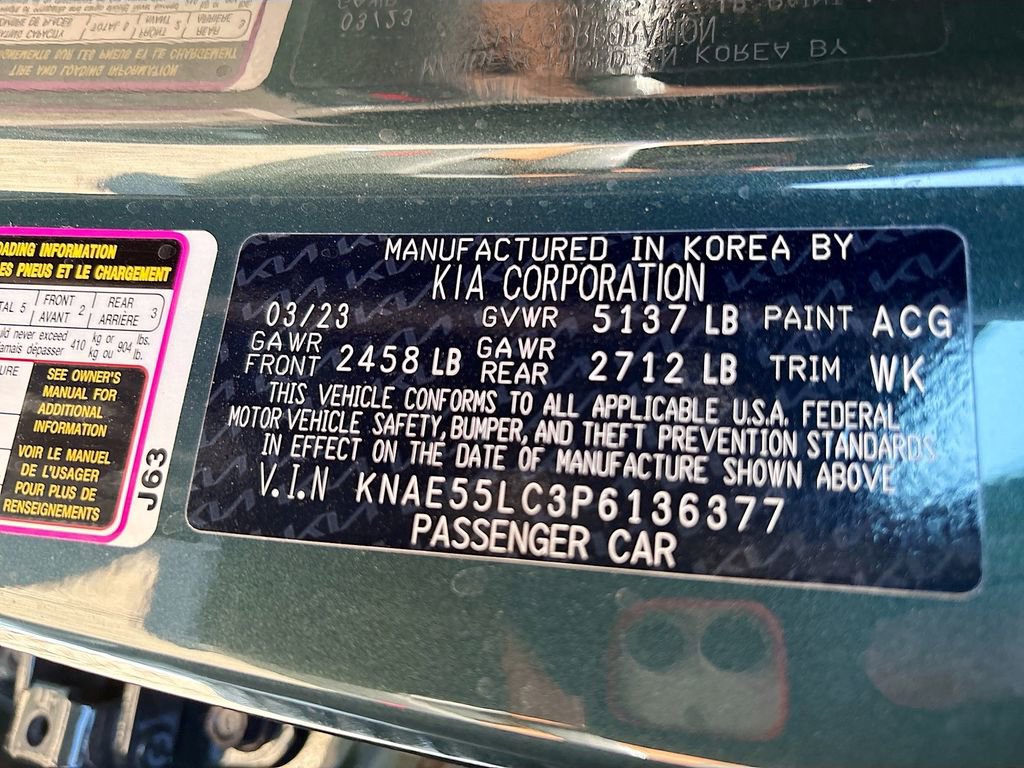 Used 2023 Kia Stinger GT2 w/ Option Group 020 image 35