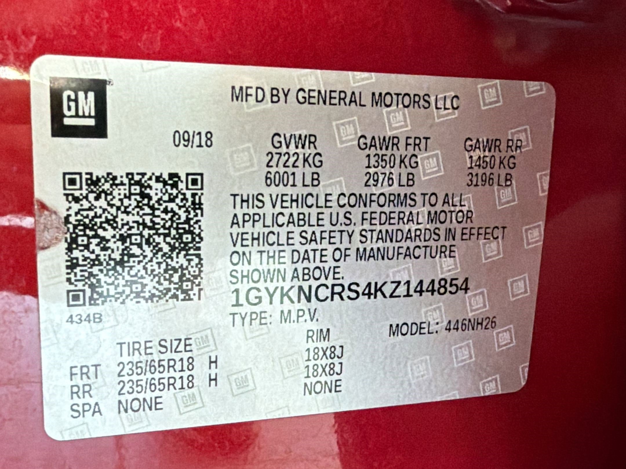 Used 2019 Cadillac XT5 Luxury image 19