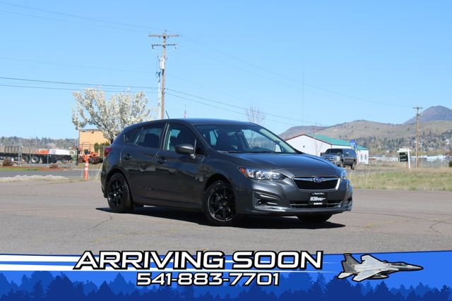 Used 2018 Subaru Impreza 2.0i AWD/4WD image 1