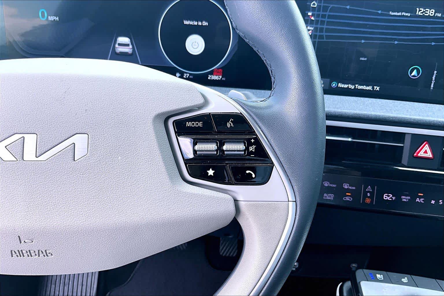 Certified 2023 Kia EV6 Wind w/ Wind Technology Package RWD image 22