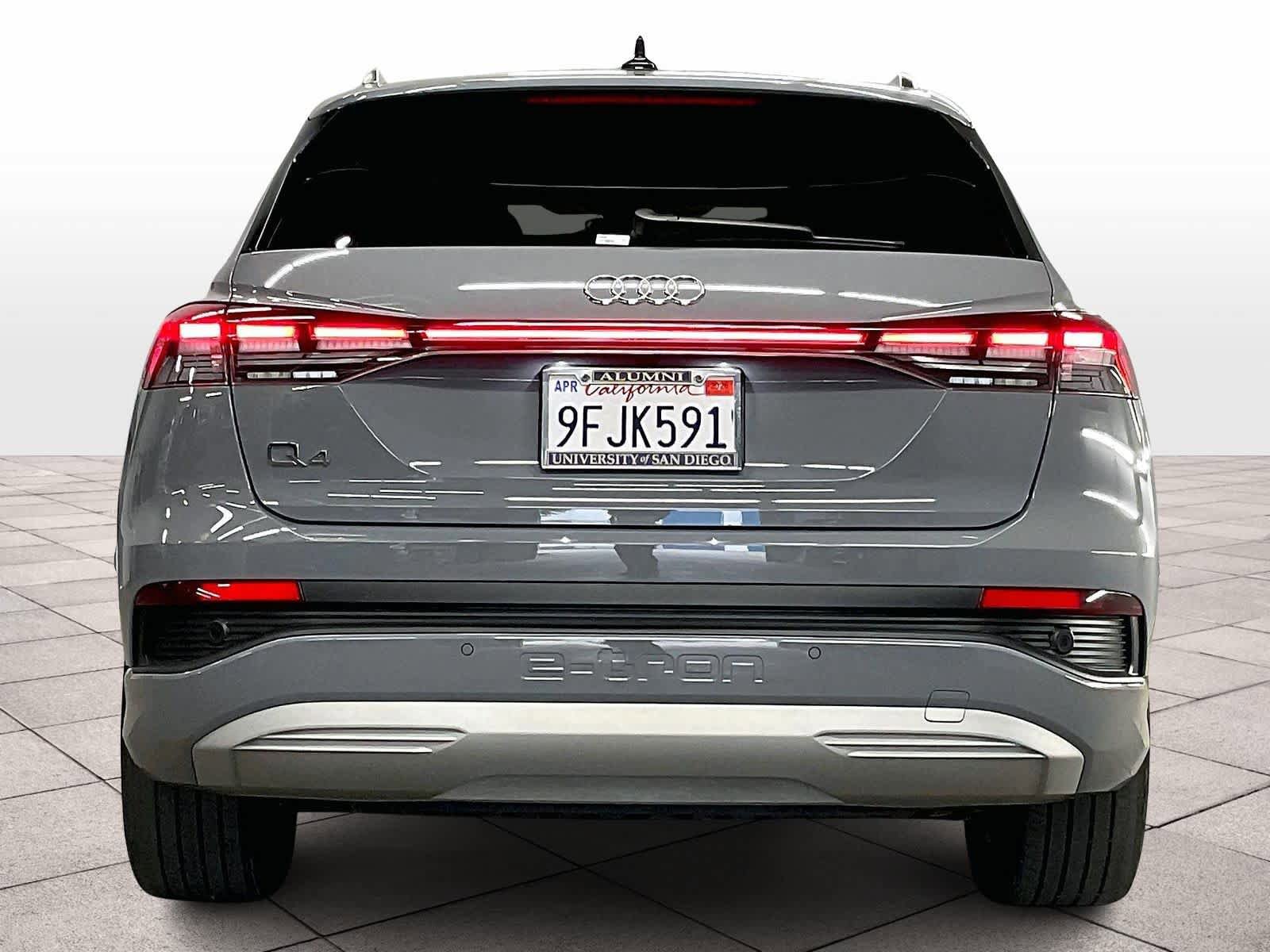 Used 2023 Audi Q4 e-tron Premium Plus w/ Premium Plus image 6