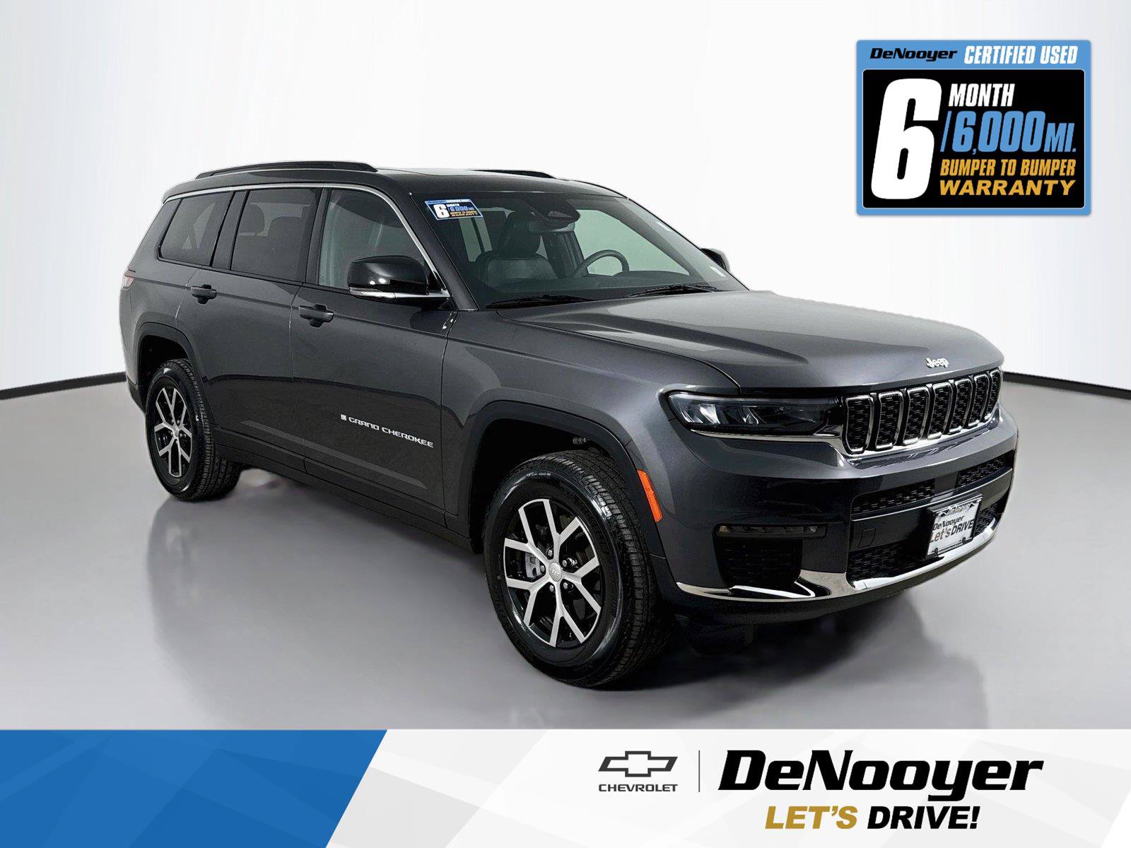 Used 2024 Jeep Grand Cherokee L Limited w/ Trailer Tow Package