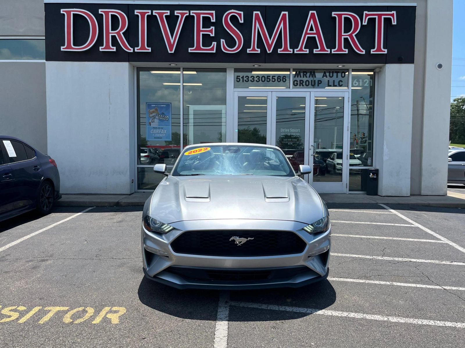 Used 2022 Ford Mustang Premium RWD image 14