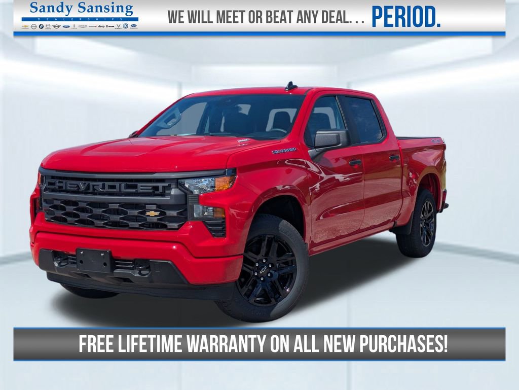 New 2025 Chevrolet Silverado 1500 Custom