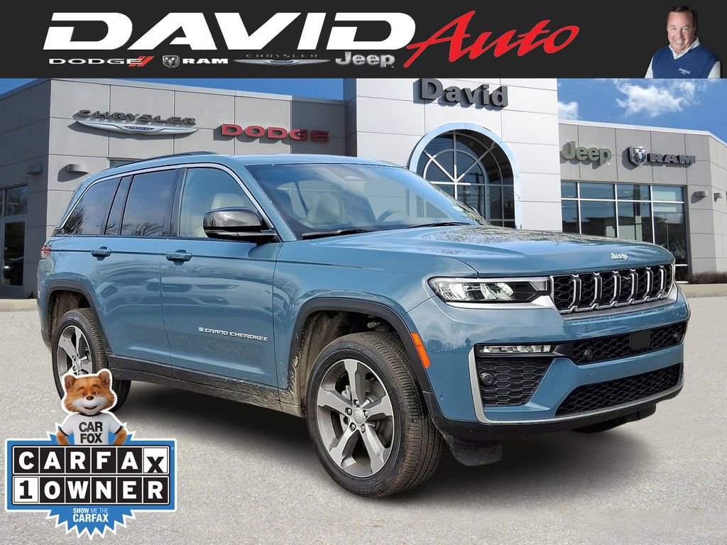 Used 2026 Jeep Grand Cherokee Limited AWD/4WD image 1