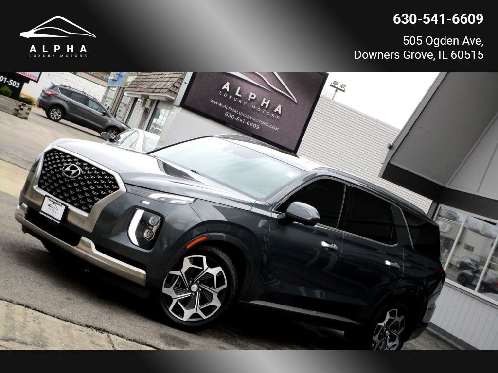 Used 2022 Hyundai Palisade Calligraphy AWD/4WD image 1