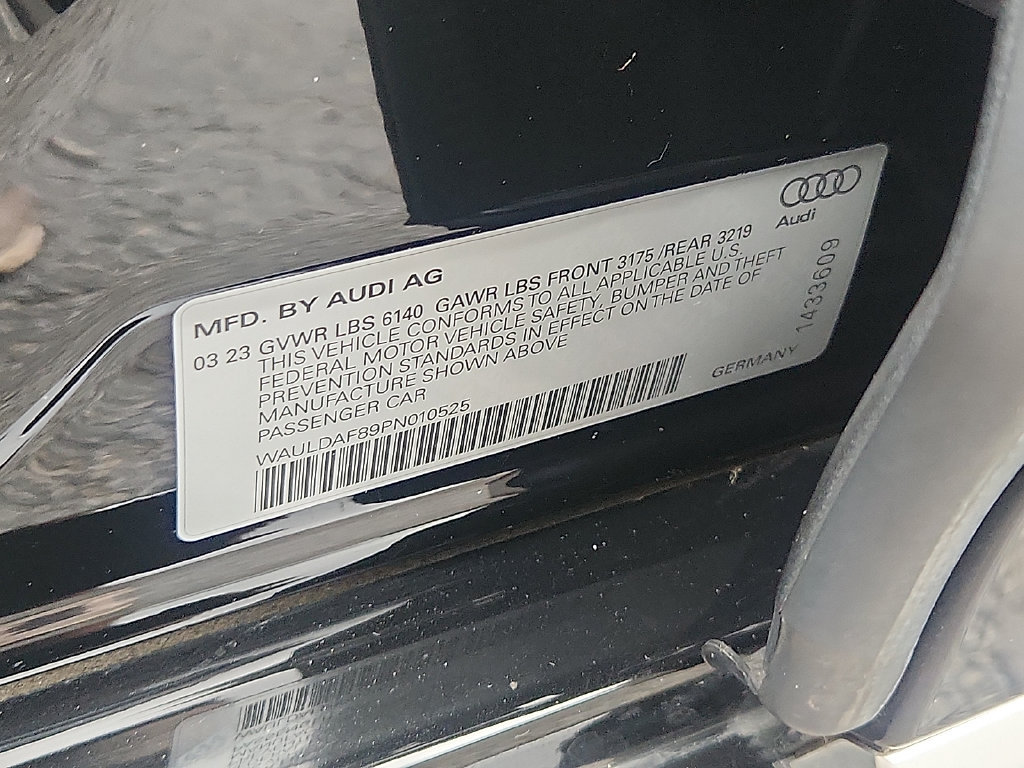 Certified 2023 Audi A8 L 3.0T AWD/4WD image 26