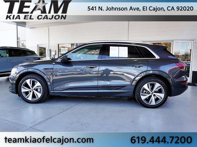 Used 2024 Audi Q8 e-tron Premium Plus AWD/4WD image 6