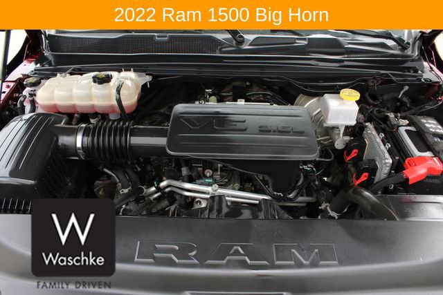 Used 2022 RAM 1500 Big Horn w/ Trailer Tow Group image 10