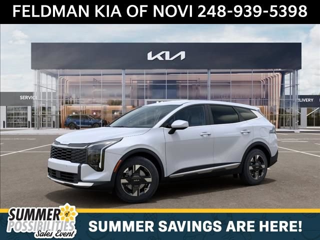 New 2026 Kia Sportage LX AWD/4WD image 3