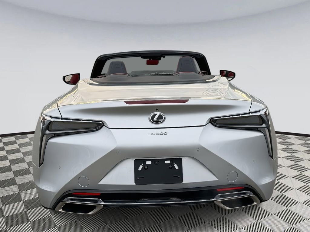 Used 2021 Lexus LC 500 Convertible w/ Touring Package image 4