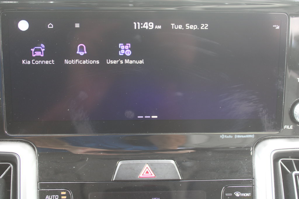 Certified 2023 Kia Sorento EX w/ Panoramic Sunroof Package FWD image 46