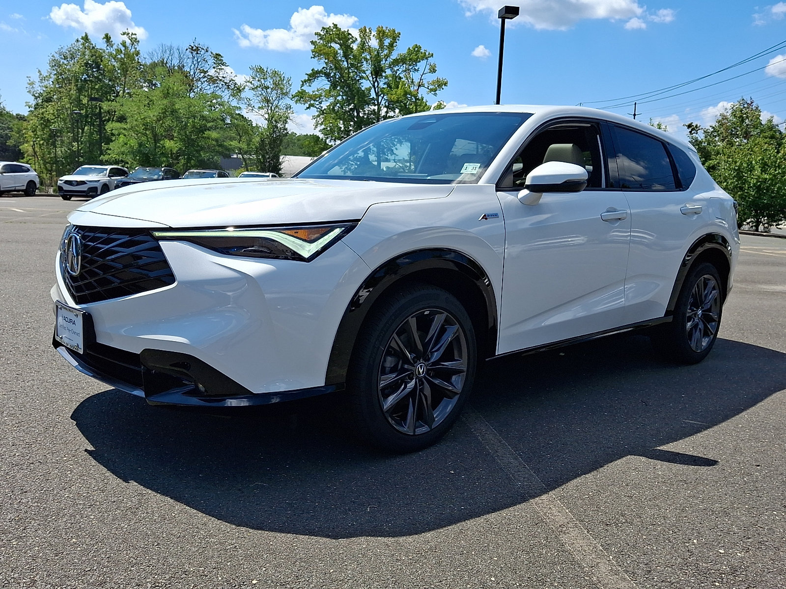 Certified 2025 Acura ADX A-Spec AWD/4WD image 3