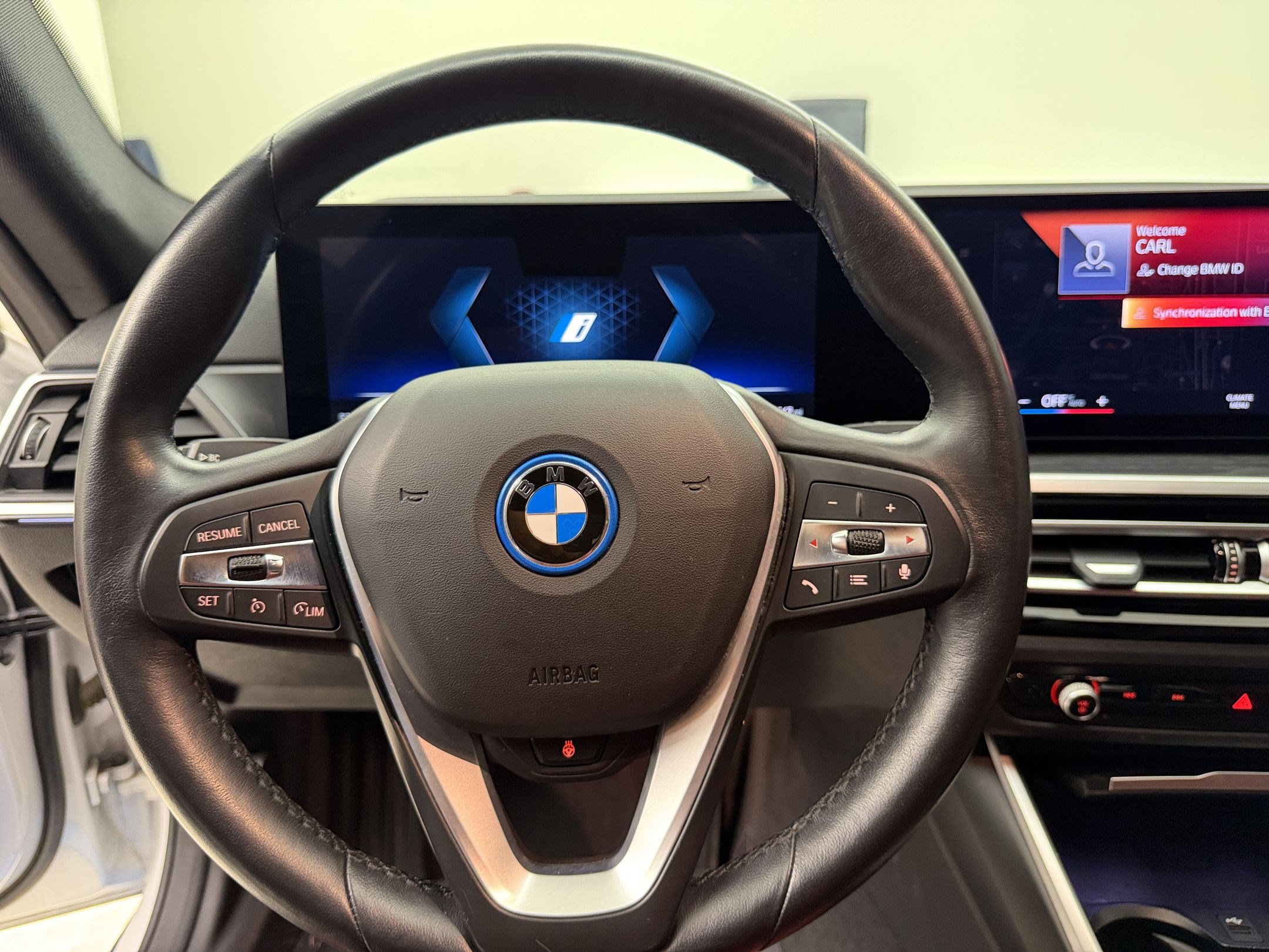 Certified 2023 BMW i4 eDrive40 w/ Premium Package RWD image 11