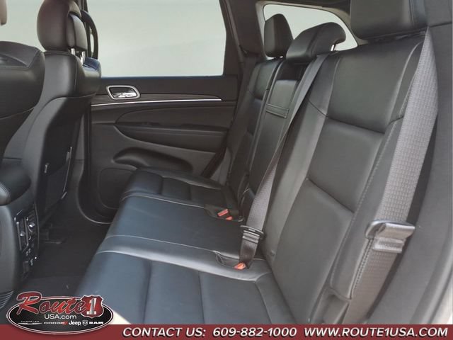 Used 2021 Jeep Grand Cherokee Limited w/ Premium Lighting Group RWD image 22
