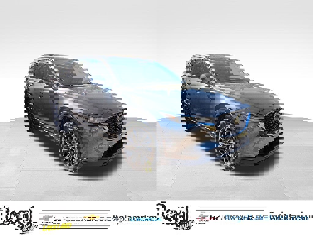 Used 2022 MAZDA CX-5 AWD 2.5 S w/ Premium Package image 1