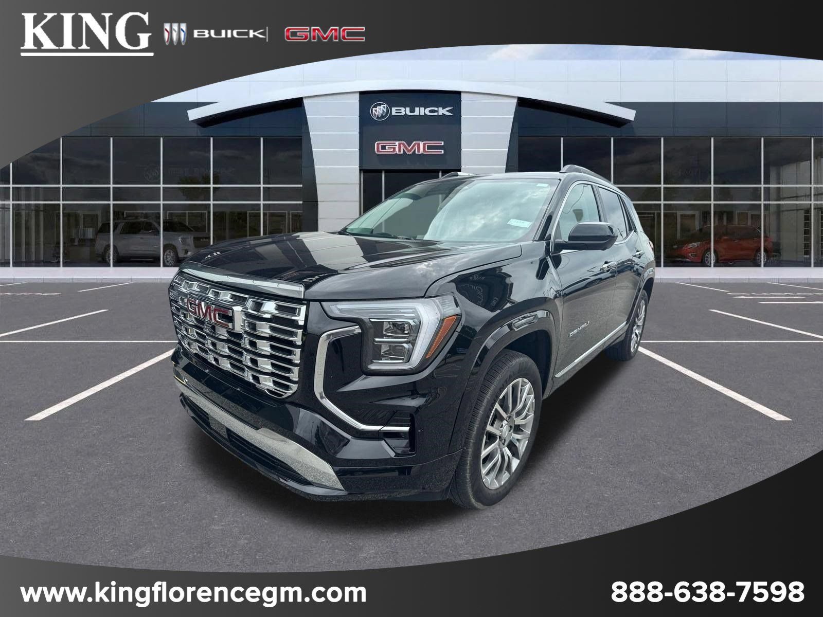 Certified 2026 GMC Terrain Denali