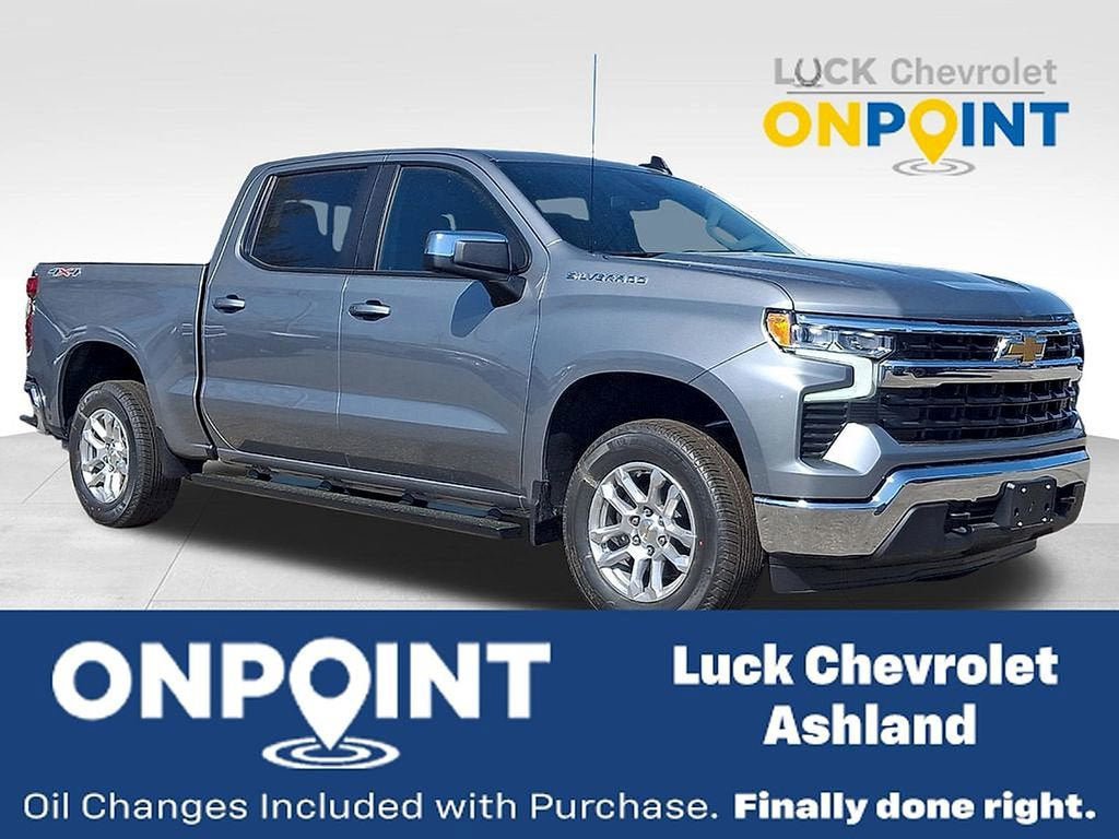 New 2026 Chevrolet Silverado 1500 LT w/ Protection Package AWD/4WD image 1