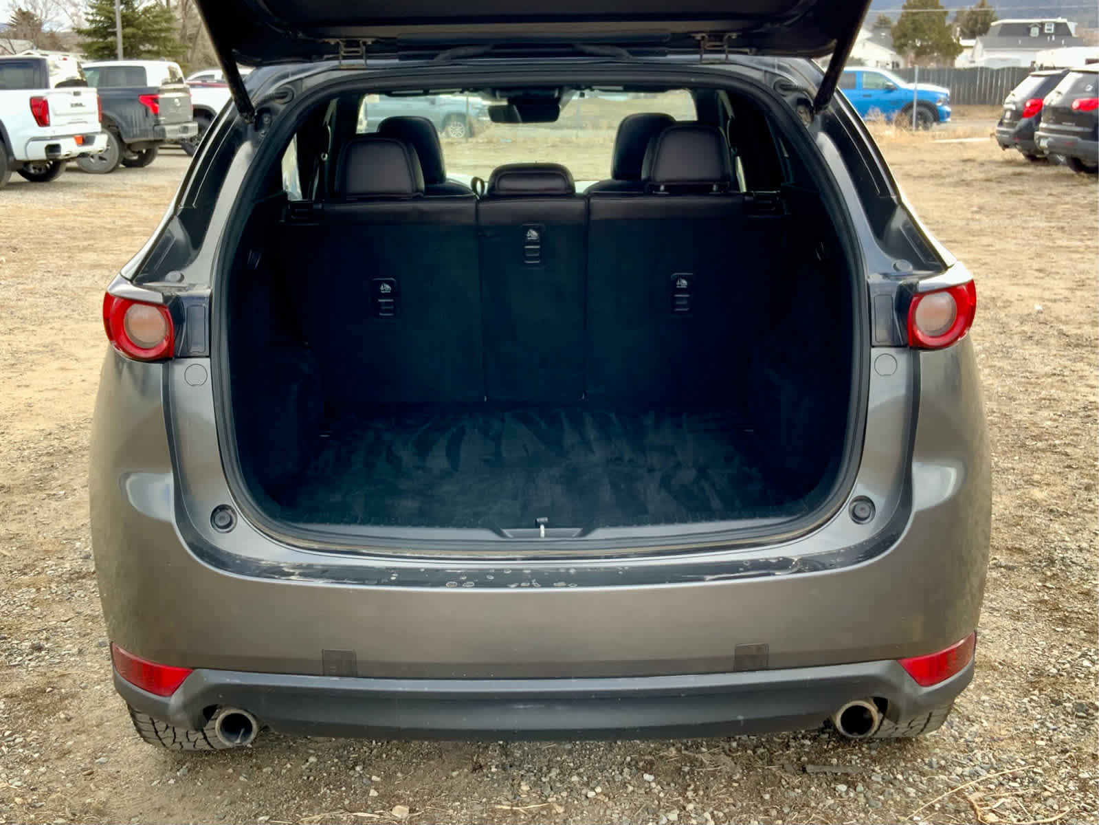 Used 2019 MAZDA CX-5 Signature image 21