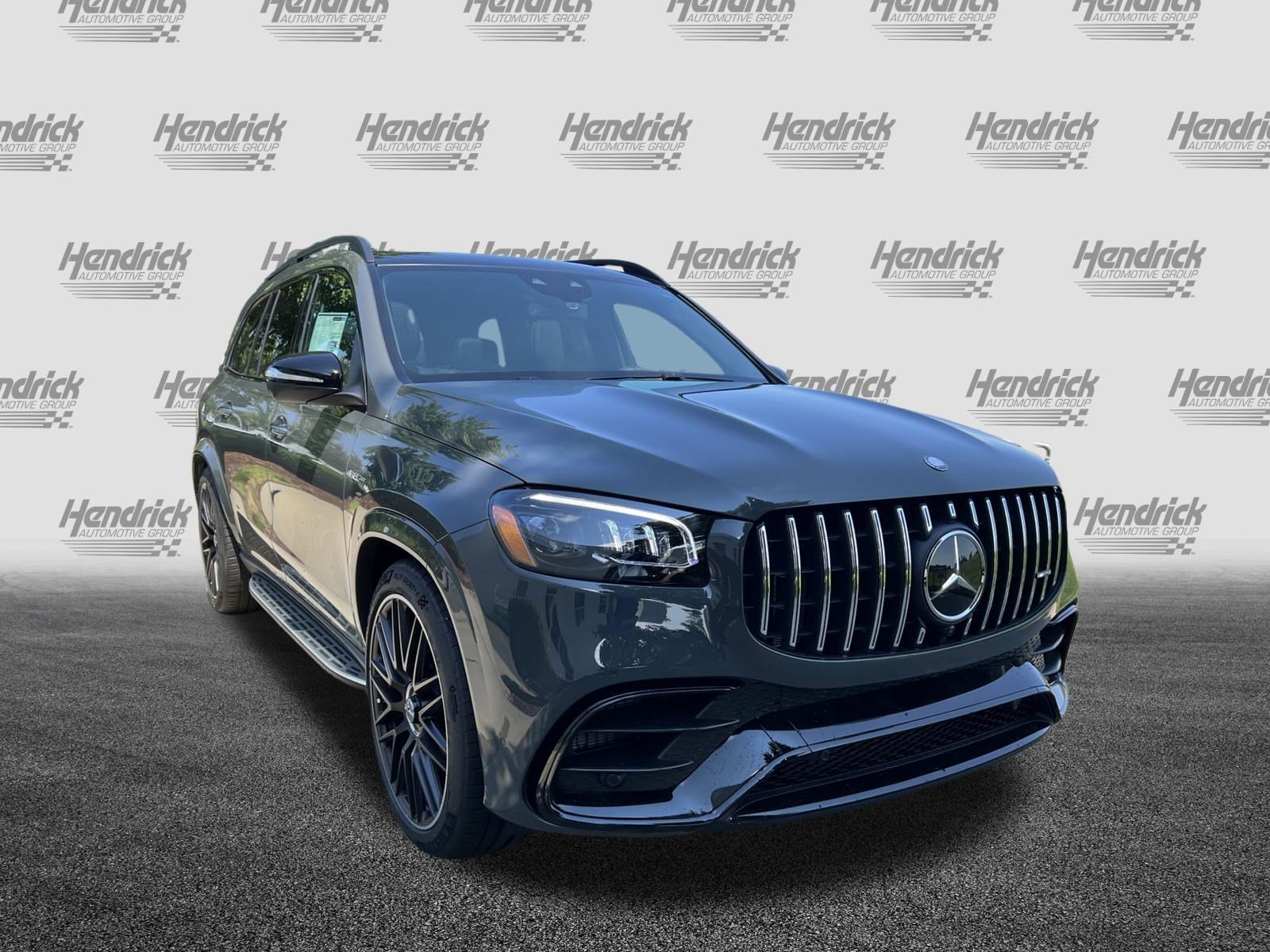 New 2026 Mercedes-Benz GLS 63 AMG 4MATIC image 2