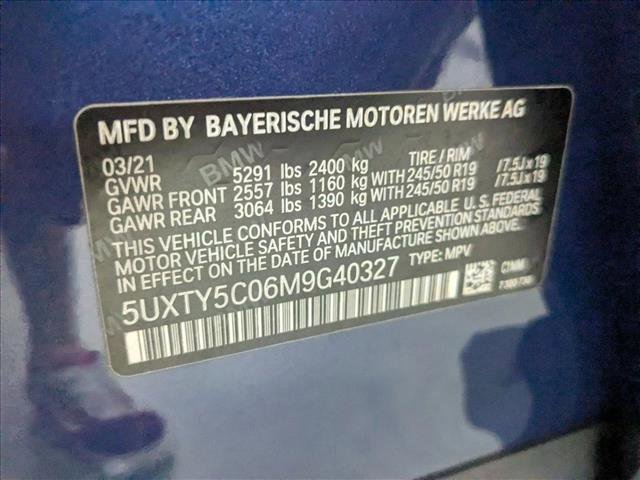 Used 2021 BMW X3 xDrive30i w/ Premium Package image 25