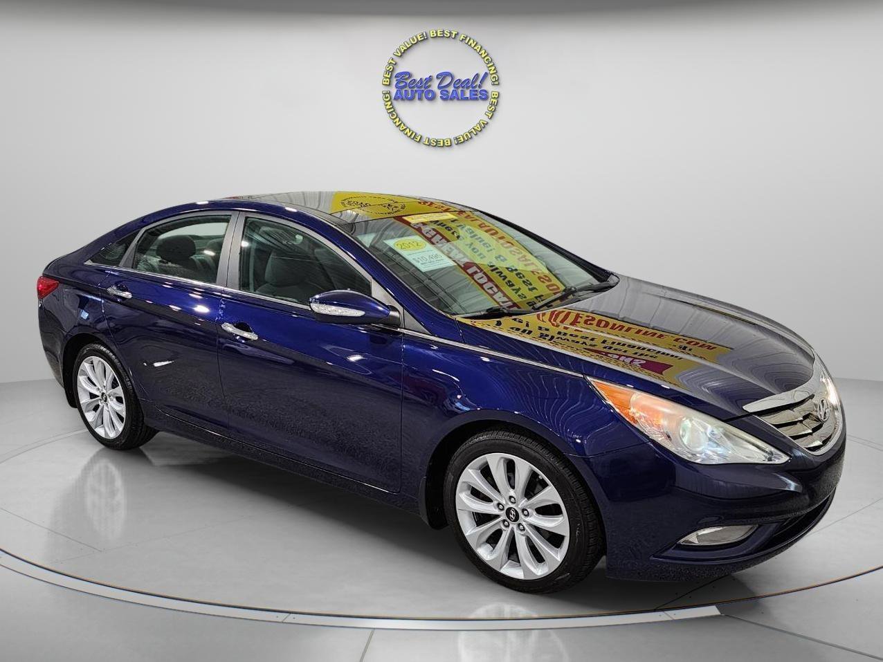 Used 2012 Hyundai Sonata Limited w/ Navigation Pkg FWD image 8