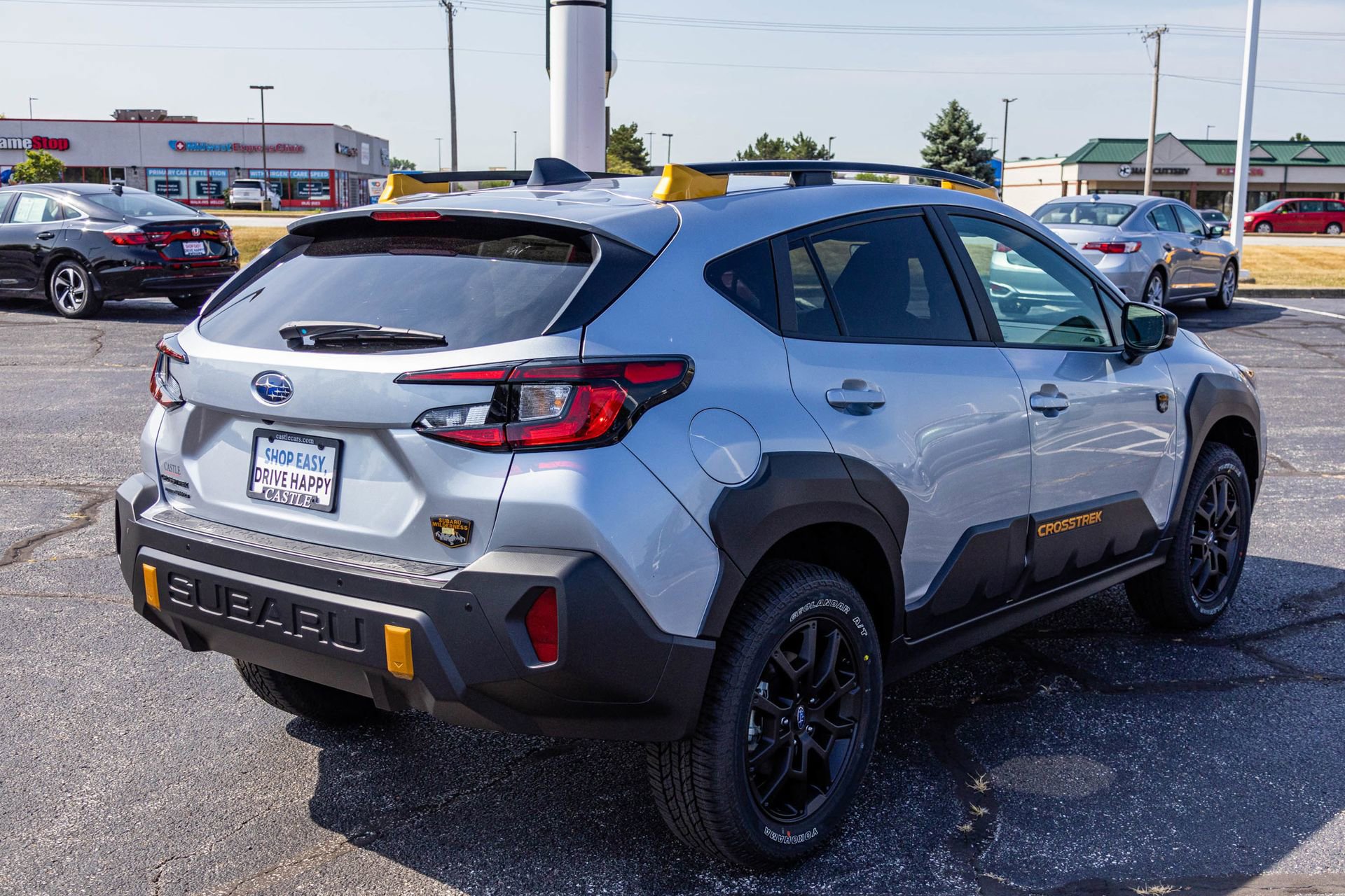 New 2025 Subaru Crosstrek 2.5i Wilderness w/ Crosstrek Mirror Package image 12