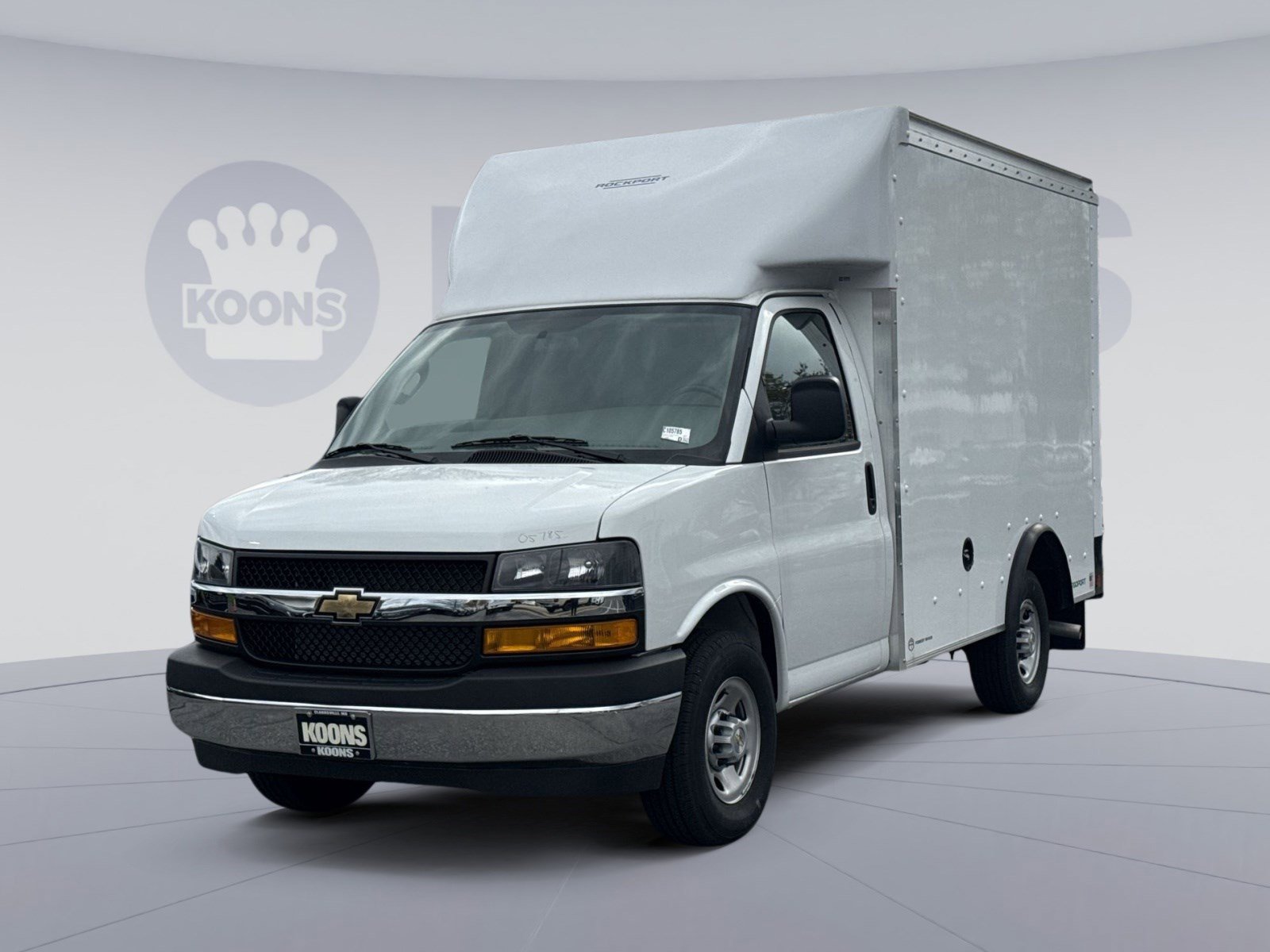 New 2025 Chevrolet Express 3500 w/ Power Convenience Package RWD image 1