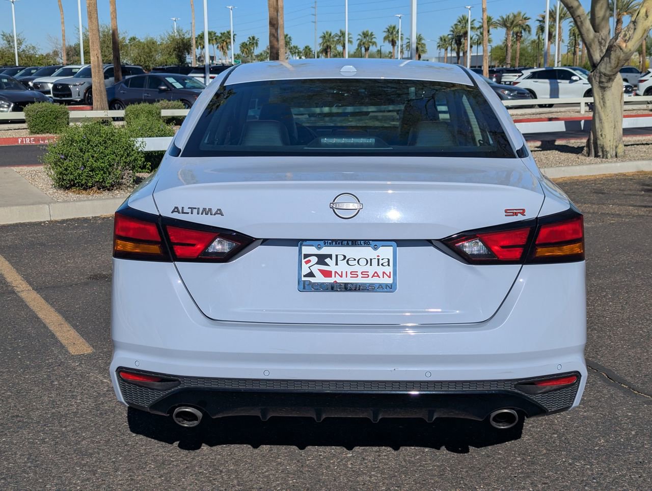 Certified 2025 Nissan Altima 2.5 SR image 6