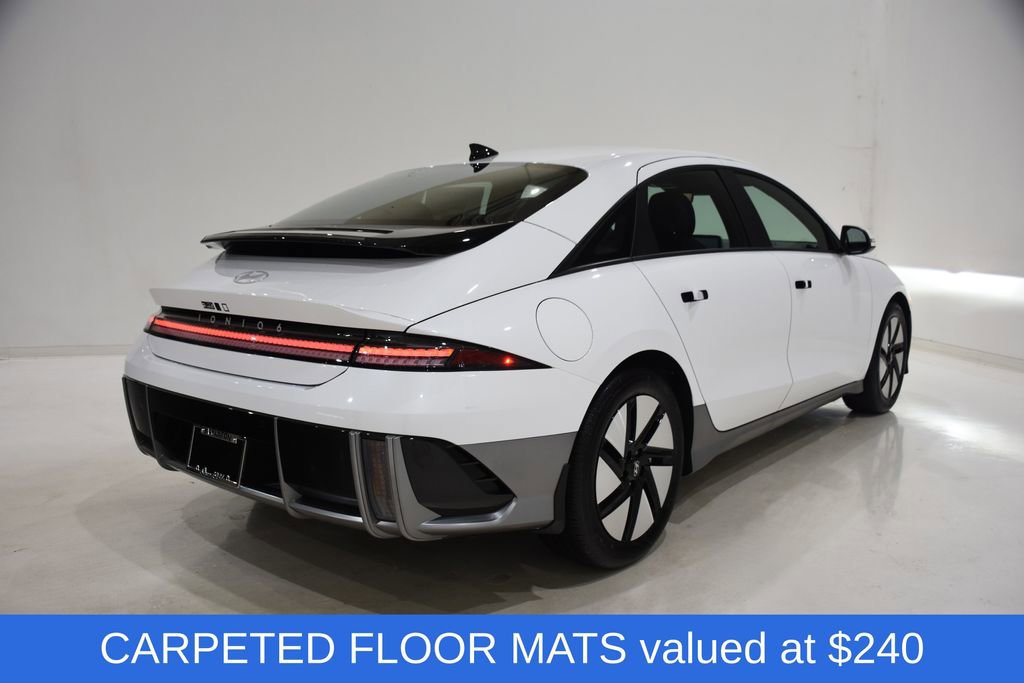 New 2025 Hyundai Ioniq 6 SE AWD/4WD image 4
