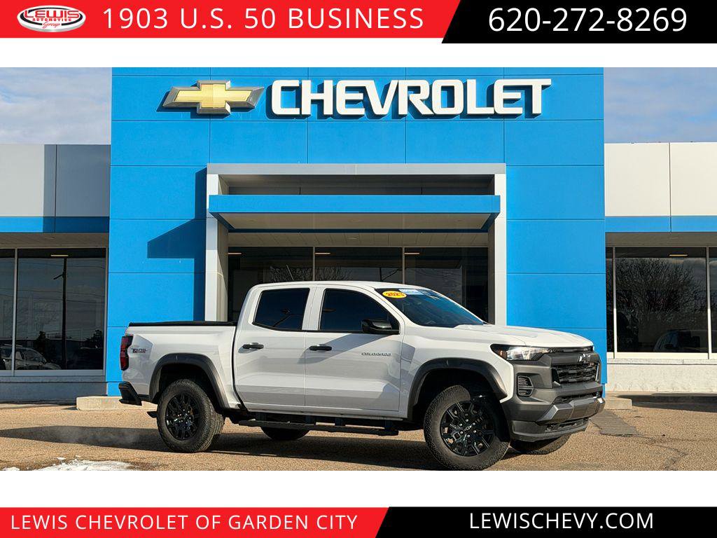 Certified 2023 Chevrolet Colorado Trail Boss w/ Technology Package image 1