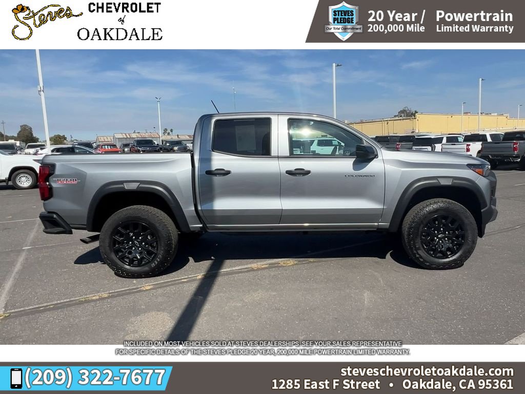 Certified 2026 Chevrolet Colorado Trail Boss AWD/4WD image 13
