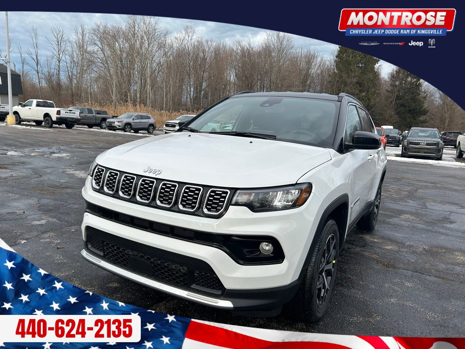 New 2026 Jeep Compass Limited w/ Mopar All Weather Package AWD/4WD image 34