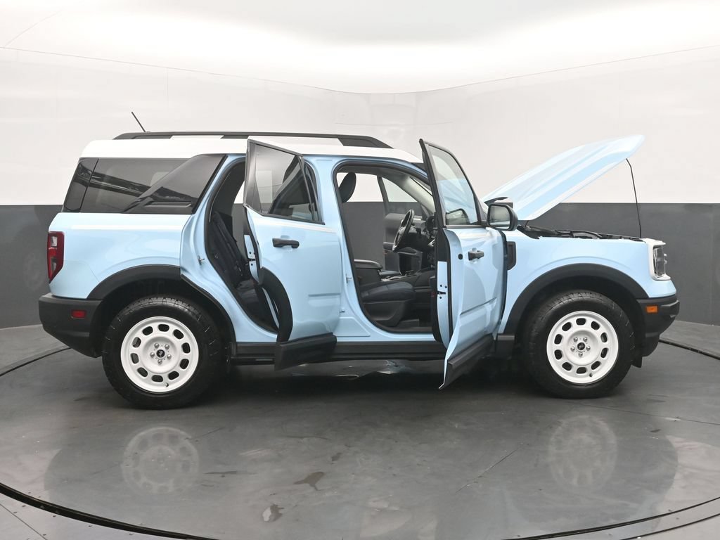 Used 2023 Ford Bronco Sport Heritage w/ Heritage Convenience Package AWD/4WD image 59
