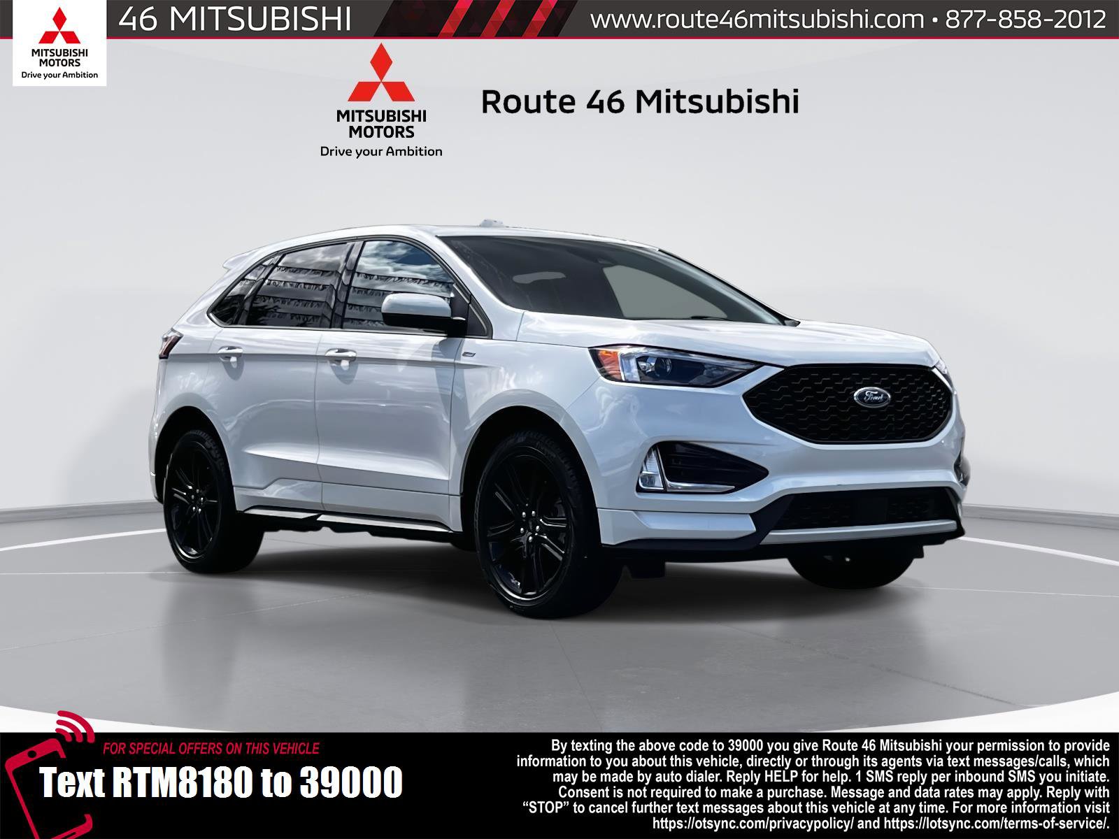 Used 2023 Ford Edge ST-Line