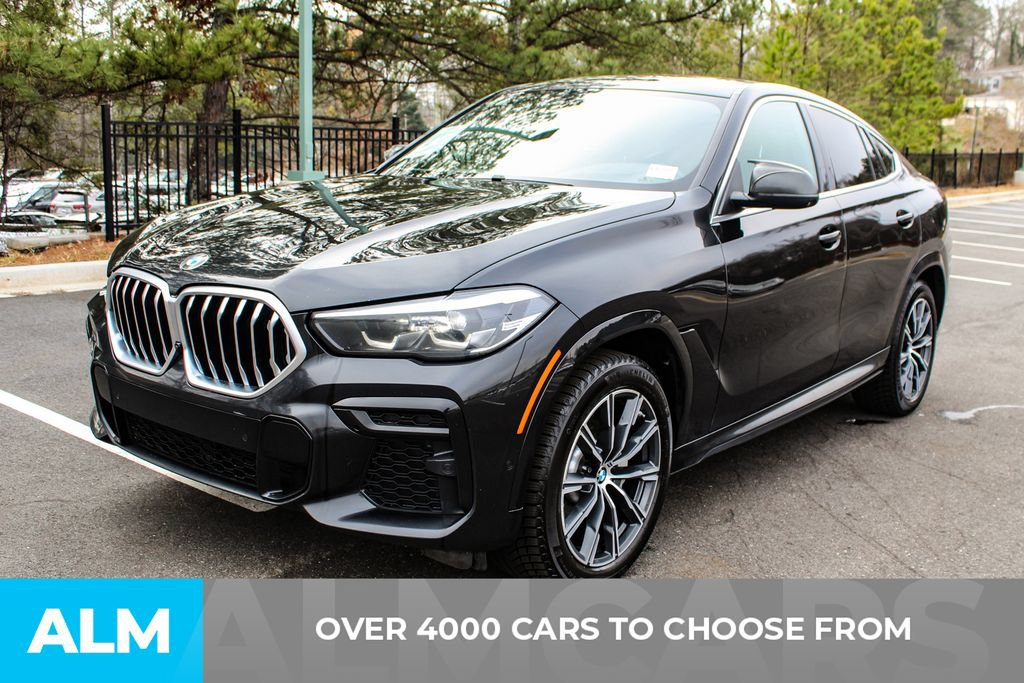 Used 2022 BMW X6 xDrive40i AWD/4WD image 2
