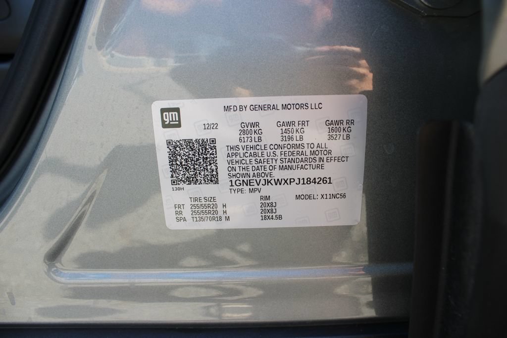 Certified 2023 Chevrolet Traverse RS w/ LPO, Floor Liner Package AWD/4WD image 56