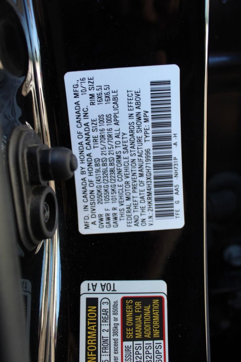 Used 2016 Honda CR-V LX image 32