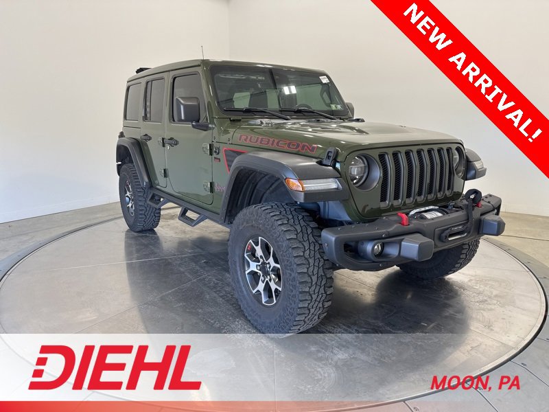 Used 2021 Jeep Wrangler Unlimited Rubicon
