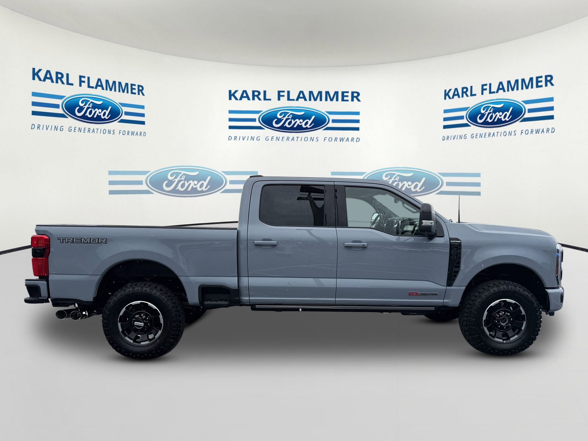 New 2026 Ford F250 Platinum w/ Tremor Off-Road Package AWD/4WD image 2