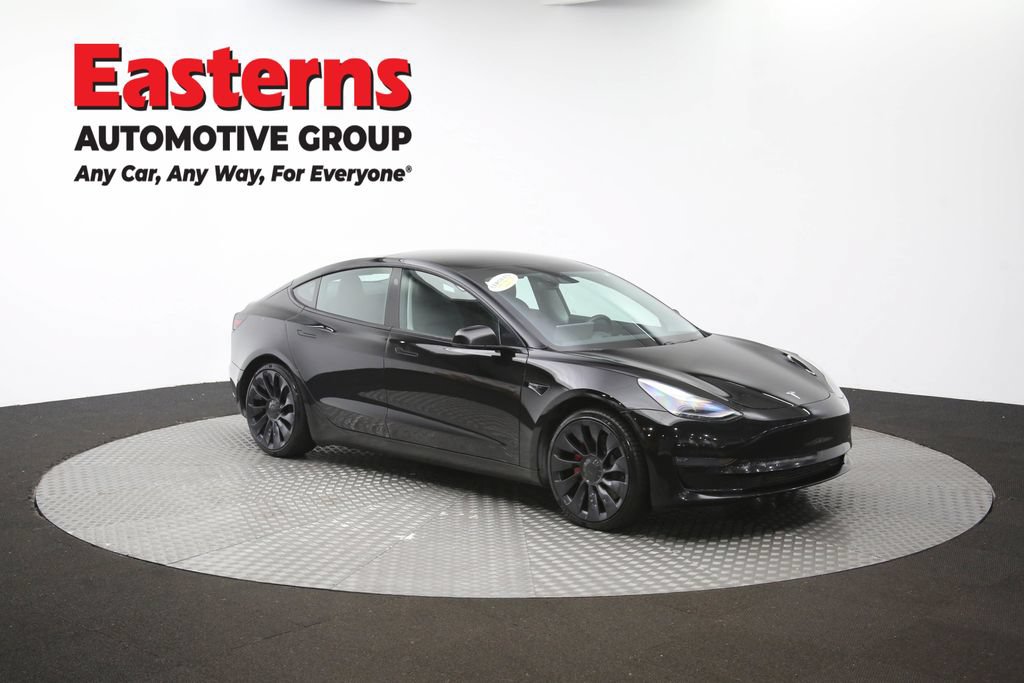 Used 2021 Tesla Model 3 Performance AWD/4WD image 44