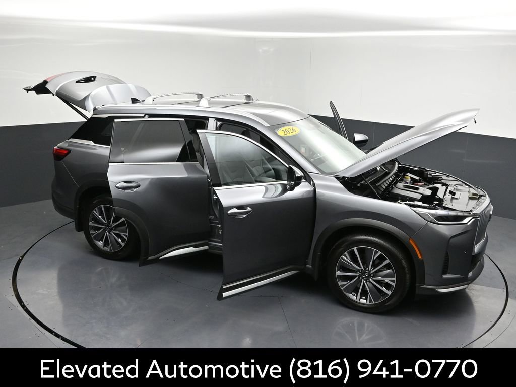 Certified 2026 INFINITI QX60 Luxe w/ Cargo Package AWD/4WD image 38