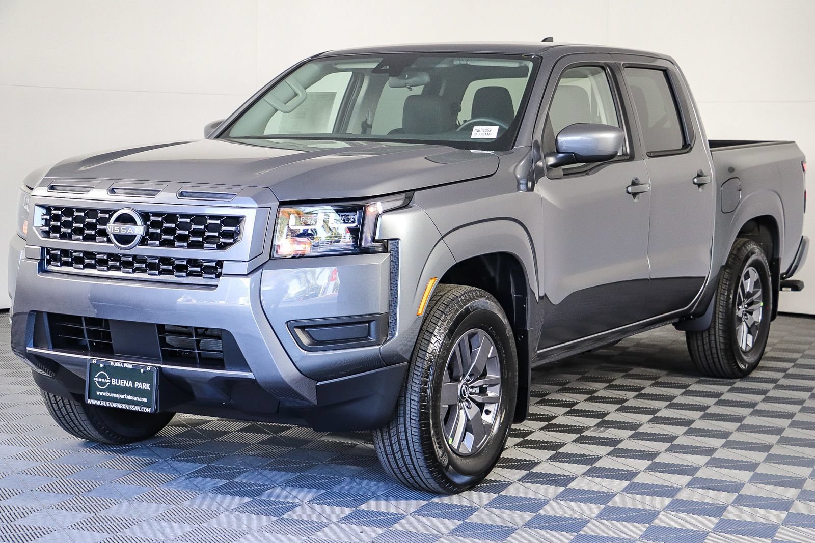 New 2026 Nissan Frontier SV w/ Tow Package RWD image 3