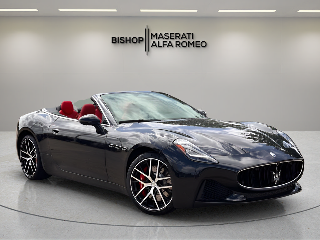 New 2026 Maserati GranCabrio Modena