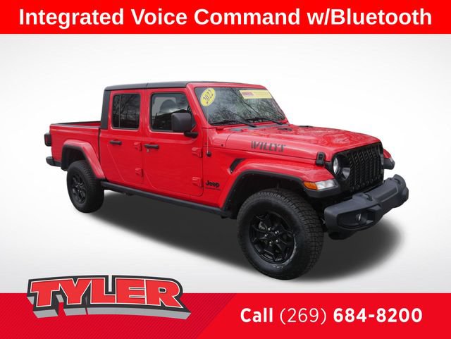Certified 2022 Jeep Gladiator Sport